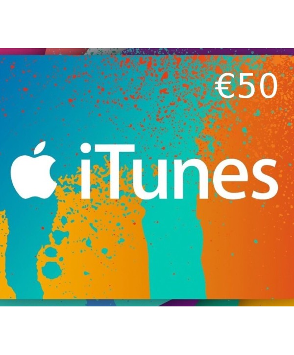 iTunes €50 IE Card Key 